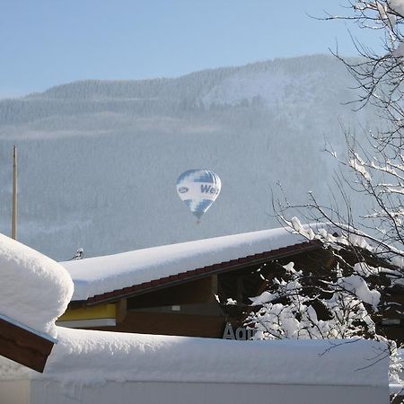 Ferienwohnung Blockhütte Trauchgau Exterior foto